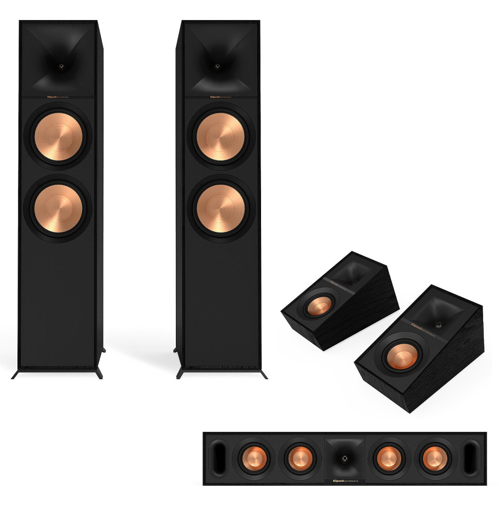 Klipsch Pack R-800F HCS 5.0