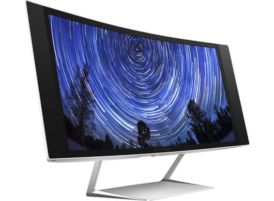 Ecran incurvé multimédia HP ENVY 34c de 86.36 cm (34 pouces) (K1U85AA)