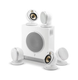 Focal Dôme Flax Pack 5.1 Blanc
