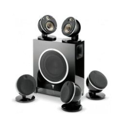 Focal Dôme Flax Pack 5.1 Noir