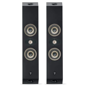 Focal On Wall 301 Noir (la paire)