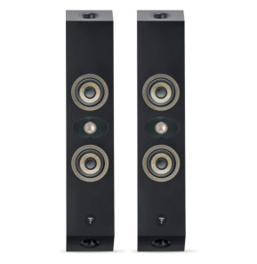 Focal On Wall 301 Noir (la paire)