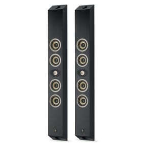 Focal On Wall 302 Noir (la paire)
