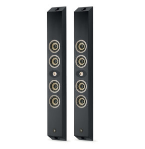 Focal On Wall 302 Noir (la paire)