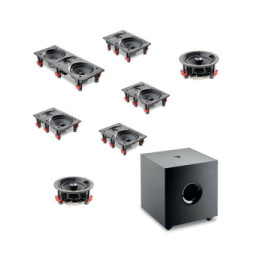 Focal Pack Pack Series 100 5.1.2