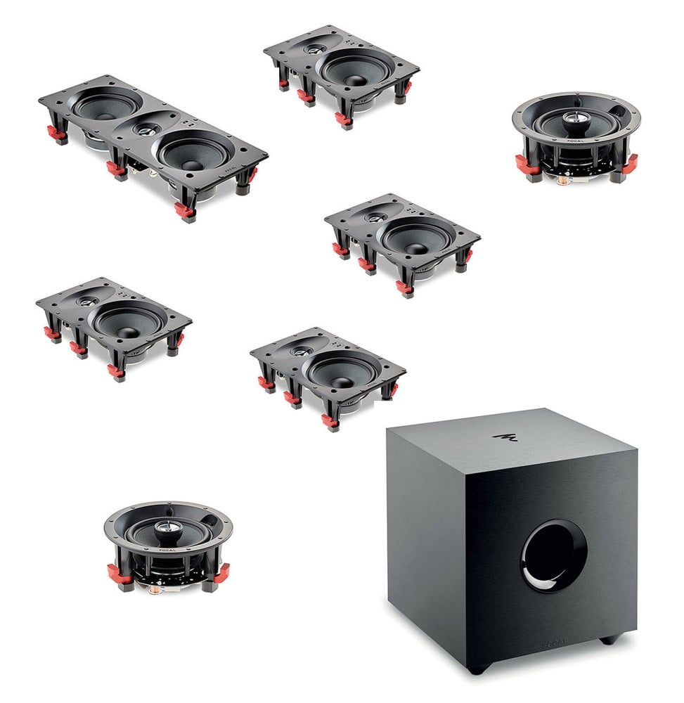 Focal Pack Pack Series 100 5.1.2