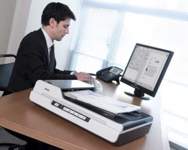 Scanner Epson GT-1500 — image 8