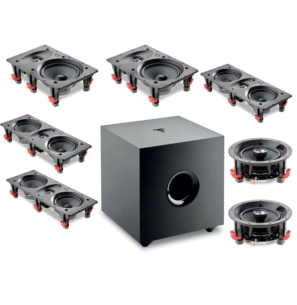 Focal Pack Series 100 + 5.1.2