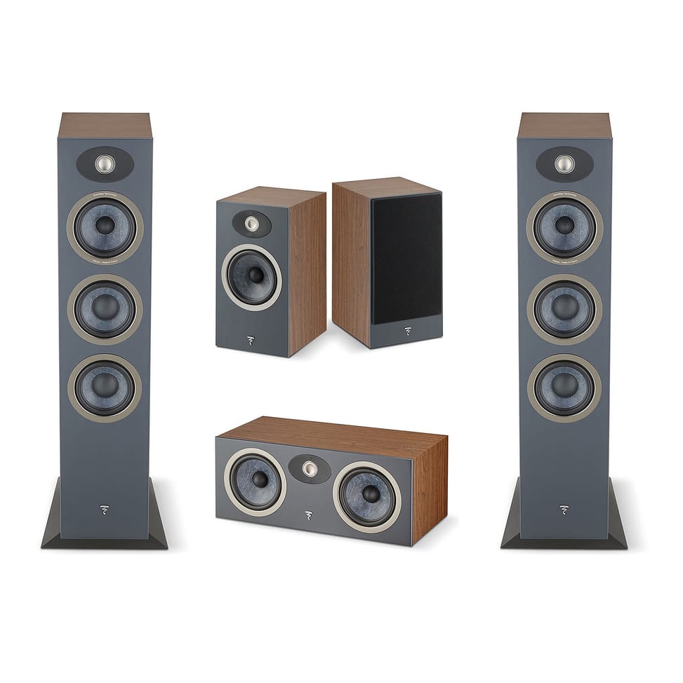 Focal Pack Theva N°2 HCM 5.0 Dark Wood — image 1