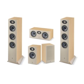 Focal Pack Theva N°2 HCM 5.0 Light Wood