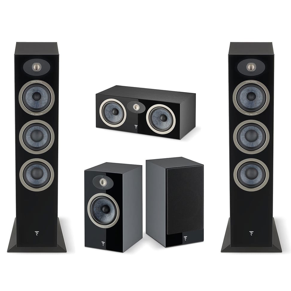 Focal Pack Theva N°2 HCM 5.0 Noir — image 1