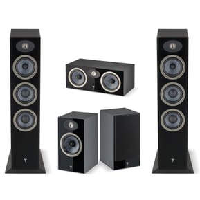Focal Pack Theva N°2 HCM 5.0 Noir