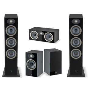 Focal Pack Theva N°2 HCM 5.0 Noir