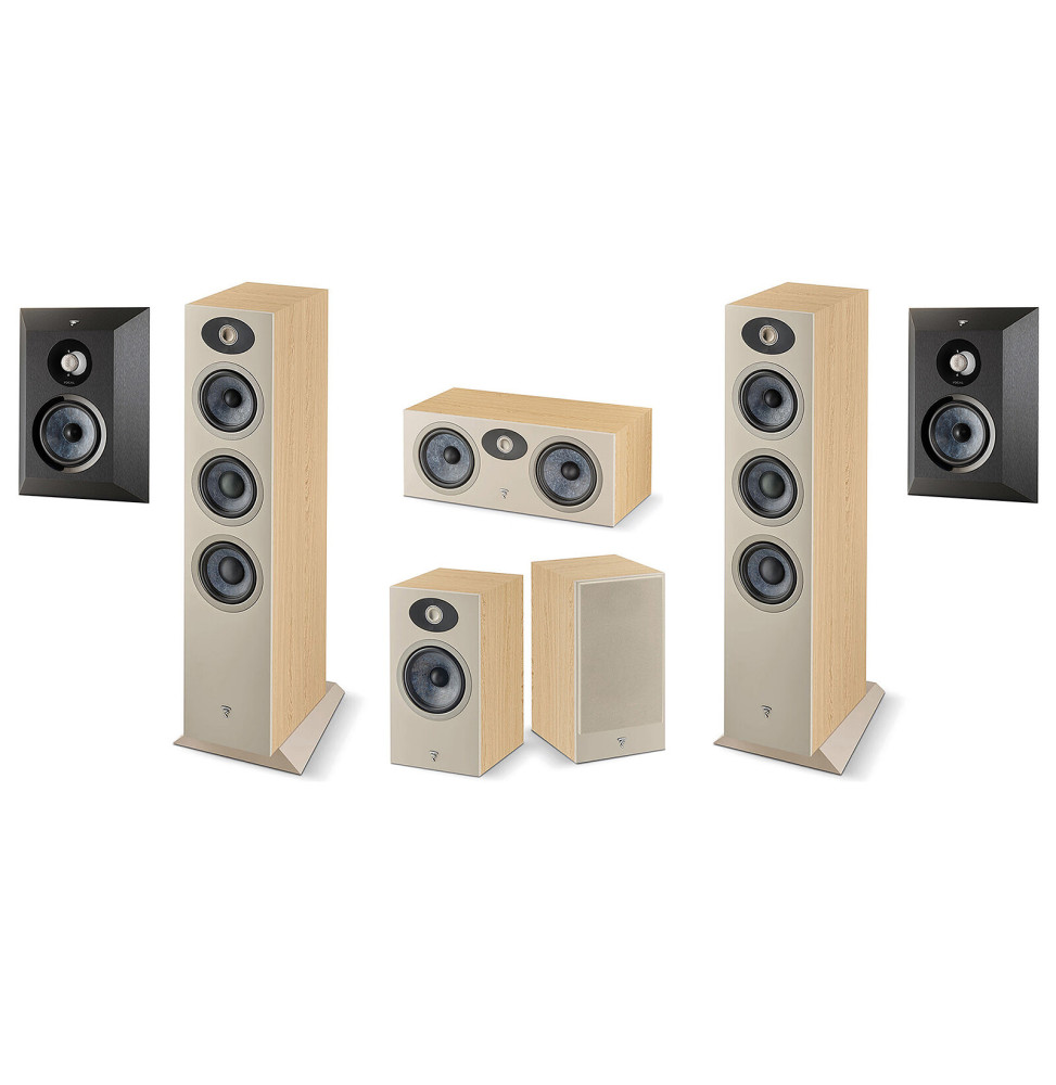 Focal Pack Theva N°2 HCM 7.0 Light Wood