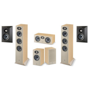 Focal Pack Theva N°2 HCM 7.0 Light Wood