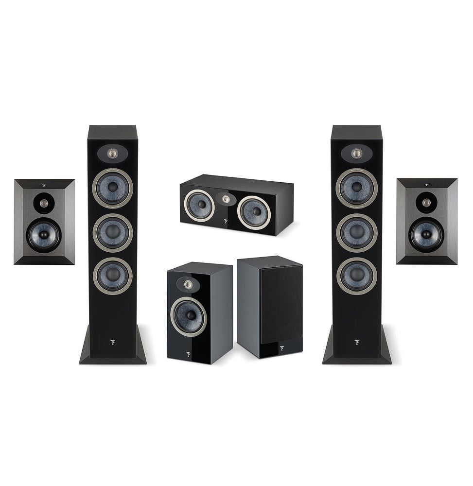 Focal Pack Theva N°2 HCM 7.0 Noir