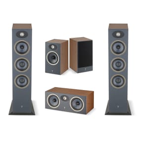 Focal Pack Theva N°3 HCM 5.0 Dark Wood