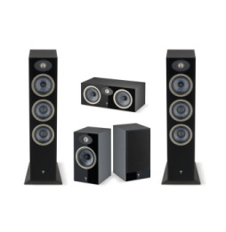 Focal Pack Theva N°3 HCM 5.0 Noir