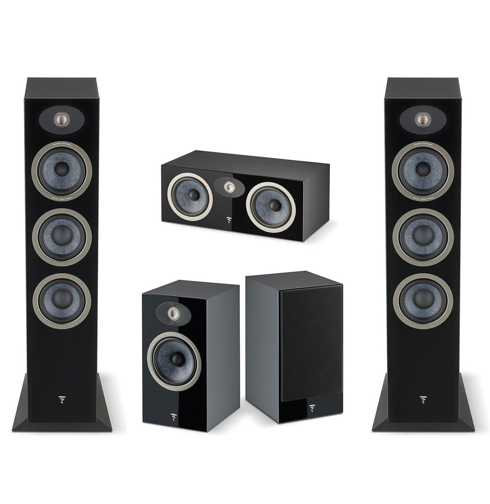 Focal Pack Theva N°3 HCM 5.0 Noir