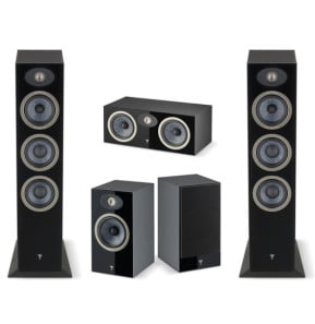 Focal Pack Theva N°3 HCM 5.0 Noir