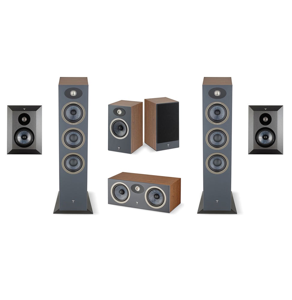 Focal Pack Theva N°3 HCM 7.0 Dark Wood