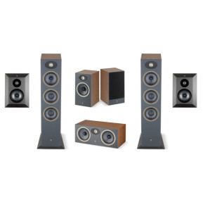 Focal Pack Theva N°3 HCM 7.0 Dark Wood