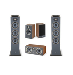 Focal Pack Theva N°3-D HCM 5.0.2 Dark Wood