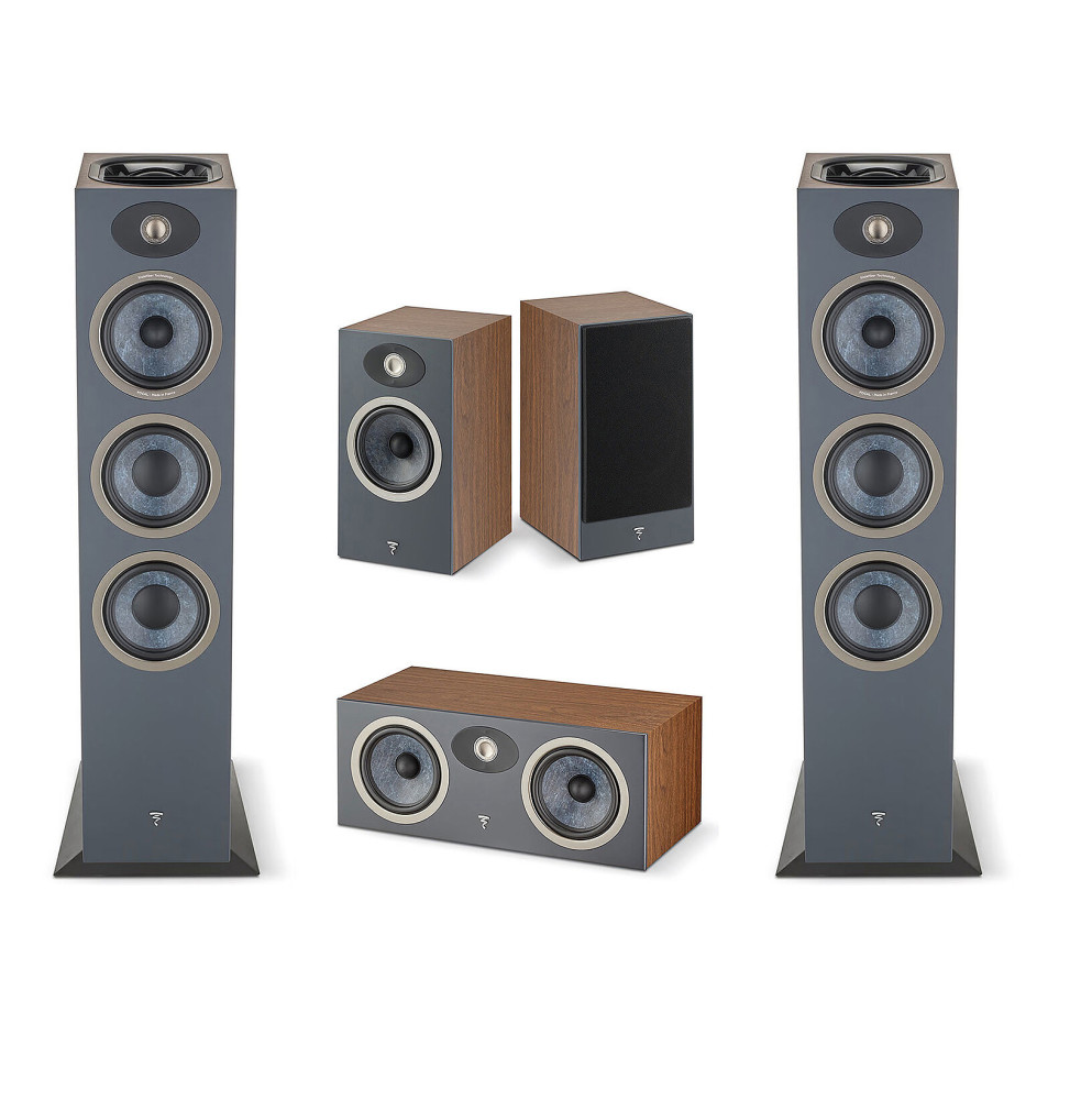 Focal Pack Theva N°3-D HCM 5.0.2 Dark Wood