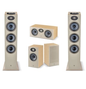 Focal Pack Theva N°3-D HCM 5.0.2 Light Wood