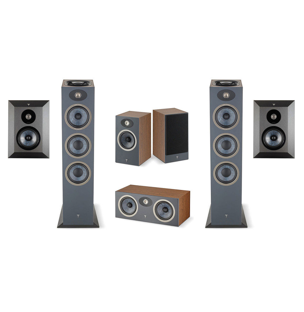 Focal Pack Theva N°3-D HCM 7.0.2 Dark Wood