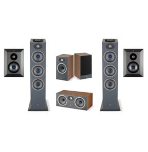 Focal Pack Theva N°3-D HCM 7.0.2 Dark Wood