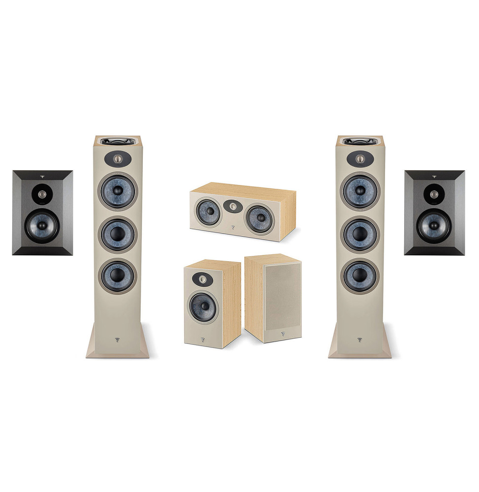 Focal Pack Theva N°3-D HCM 7.0.2 Light Wood