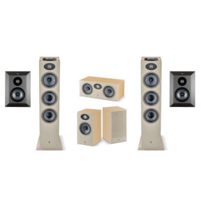 Focal Pack Theva N°3-D HCM 7.0.2 Light Wood