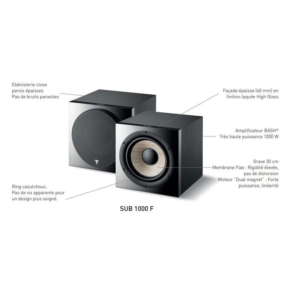 Focal Sub 1000F — image 4