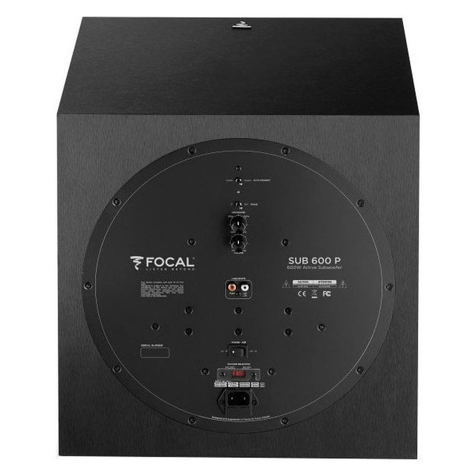 Focal Sub 600P — image 4