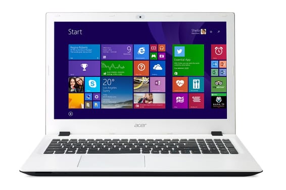 Ordinateur portable Acer Aspire E5-573 Blanc (NX.MW2EM.014)
