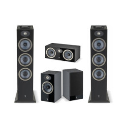 Focal Pack Theva N°3-D HCM 5.0.2 Noir