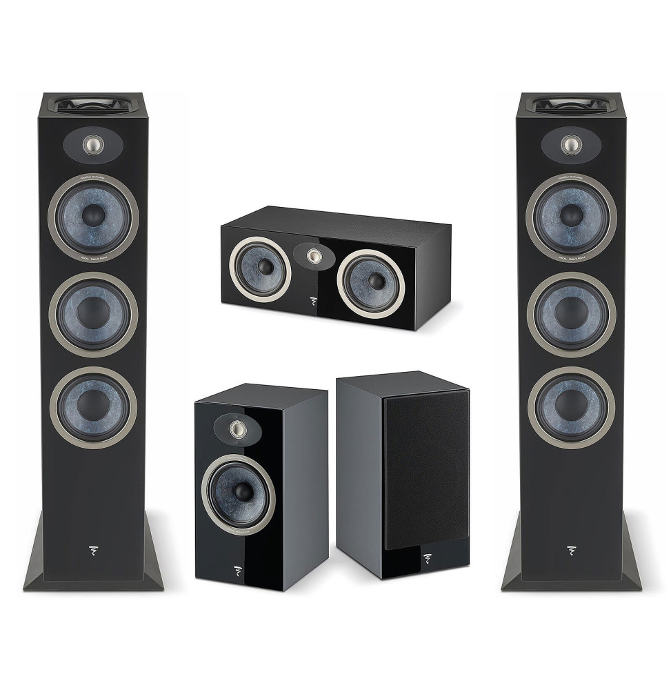 Focal Pack Theva N°3-D HCM 5.0.2 Noir
