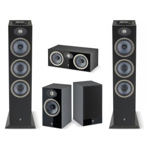 Focal Pack Theva N°3-D HCM 5.0.2 Noir