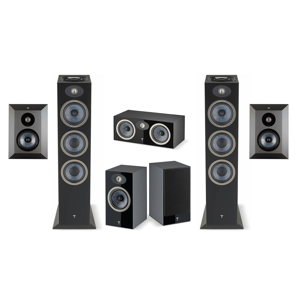 Focal Pack Theva N°3-D HCM 7.0.2 Noir