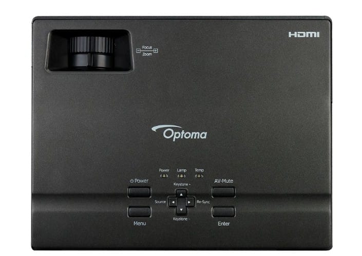 Vidéoprojecteur Optoma S310e 3D Ready - 3000 ANSI lumens, RS232