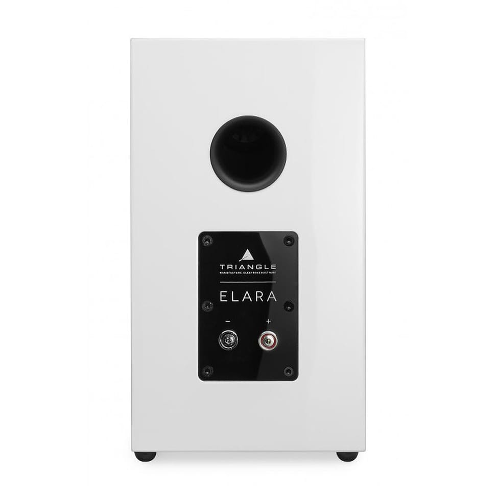 Triangle Elara LN01 Blanc laqué — image 3