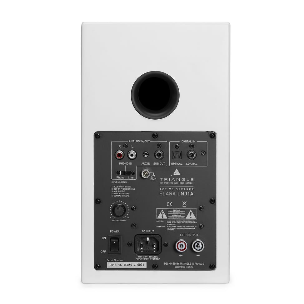 Triangle Elara LN01A Blanc mat — image 5