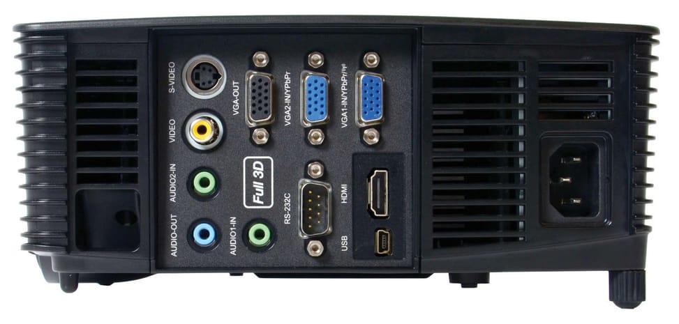 Vidéoprojecteur Optoma S310e 3D Ready - 3000 ANSI lumens, RS232
