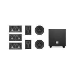 Triangle Pack SECRET LCR7 5.1.2 avec TALES 340 Noir