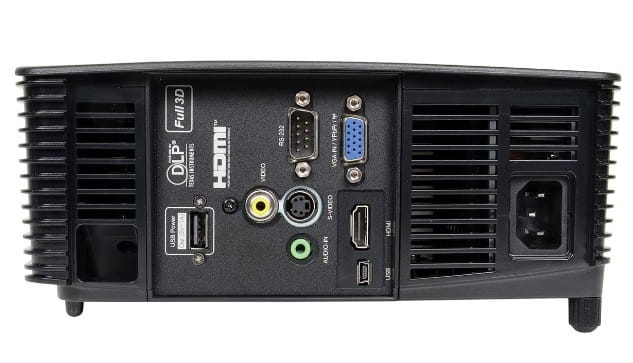 Vidéoprojecteur Optoma S316 - DLP SVGA Full 3D 3200 Lumens avec entrée HDMI