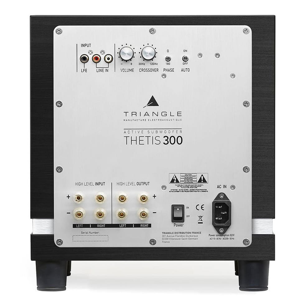 Triangle Thetis 300 Noir Cendré — image 4