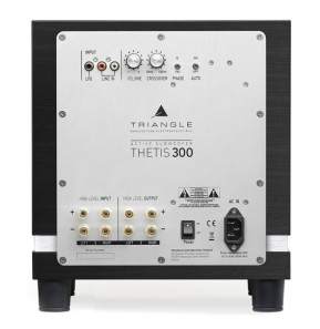 Triangle Thetis 300 Noir Cendré