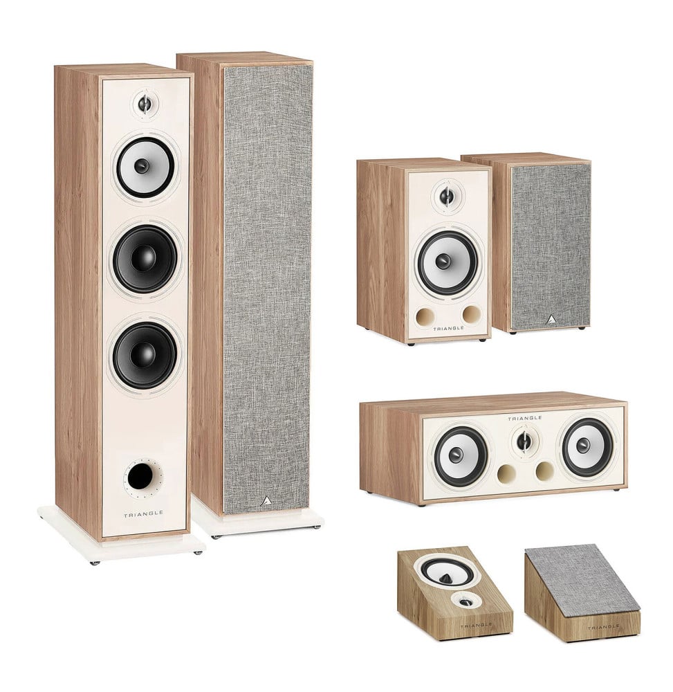 Triangle Pack Borea BR10 Chêne clair 5.0.2