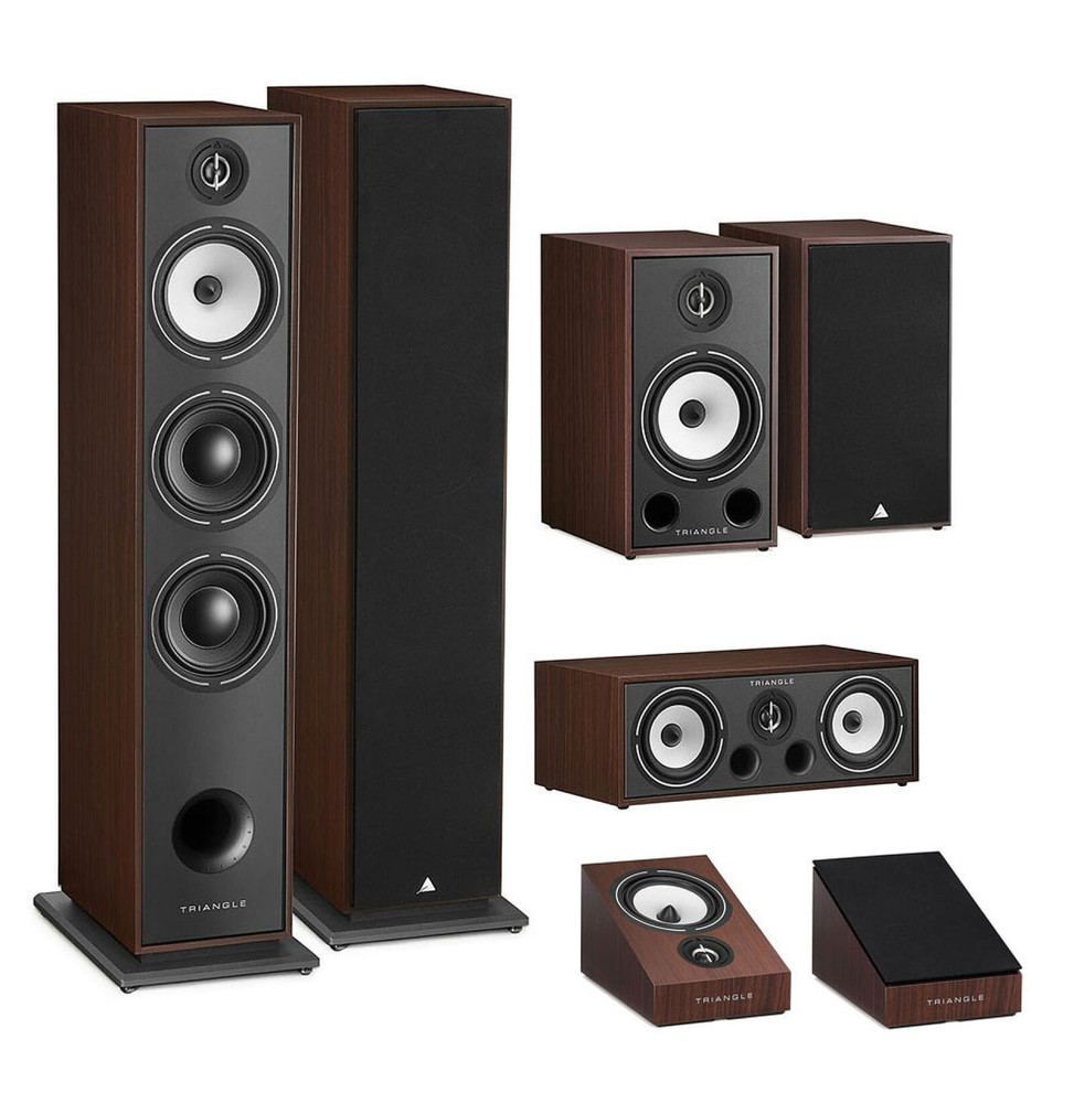 Triangle Pack Borea BR10 Noyer 5.0.2